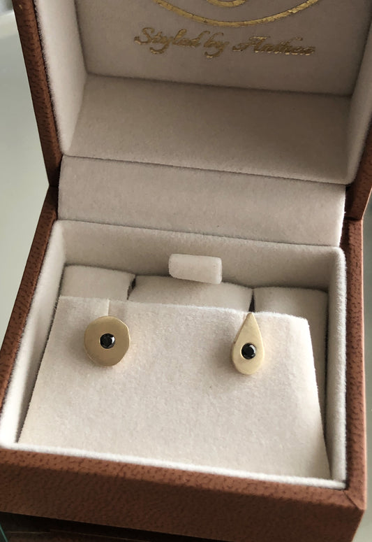 CYCLADE ~ Akrotiri Stud Earrings