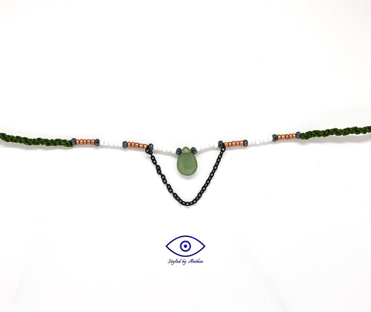 Delphion - Aventurine Elià Necklace