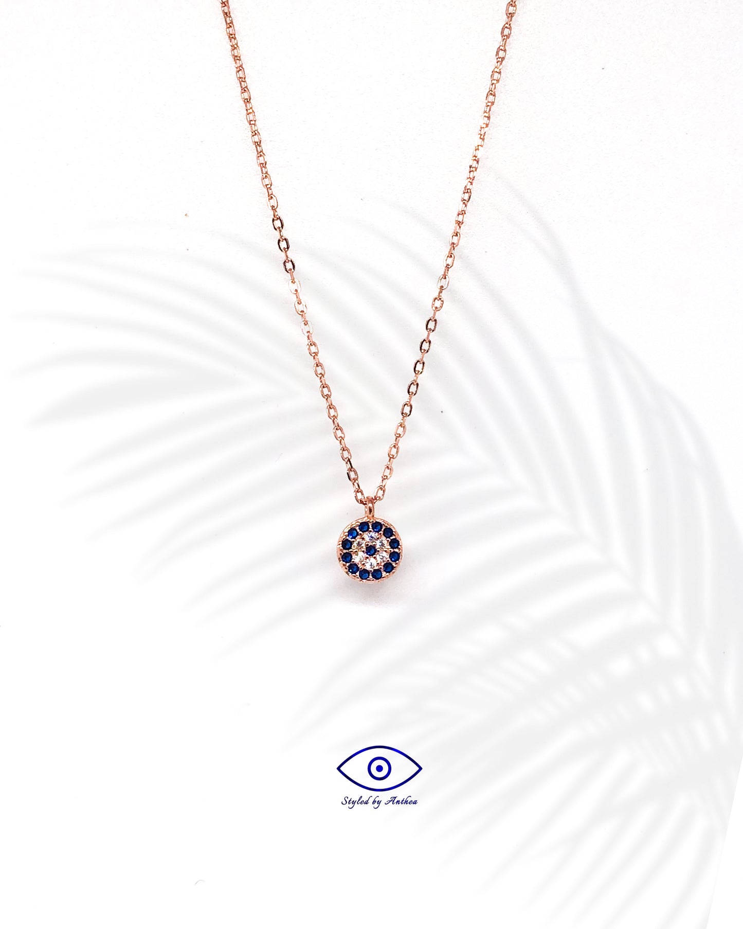 Delian Evil Eye Necklace