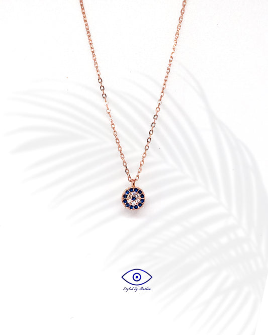 Delian Evil Eye Necklace