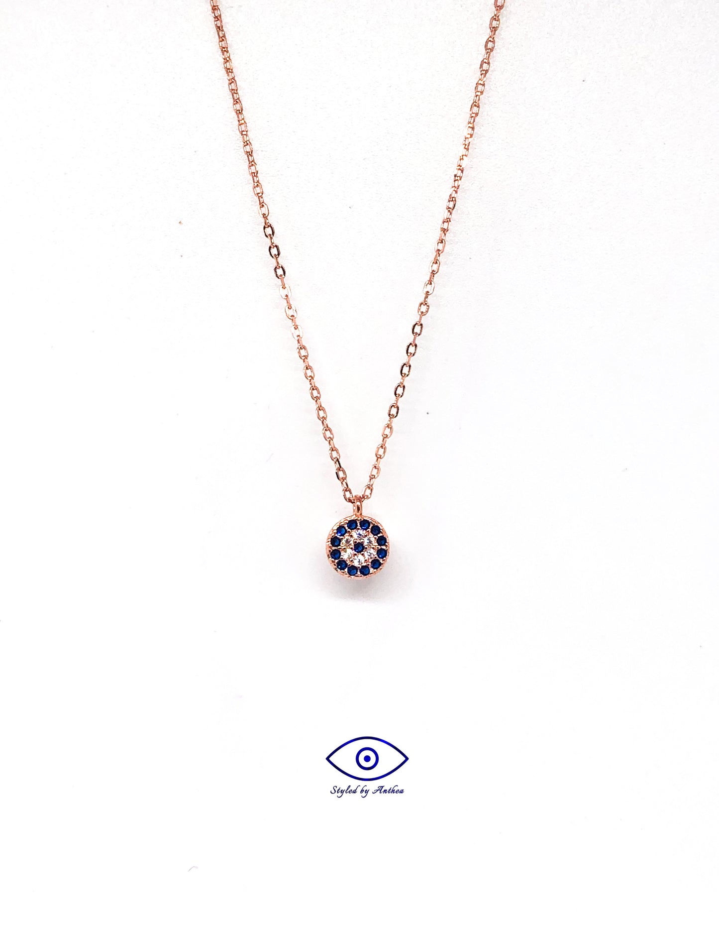 Delian Evil Eye Necklace