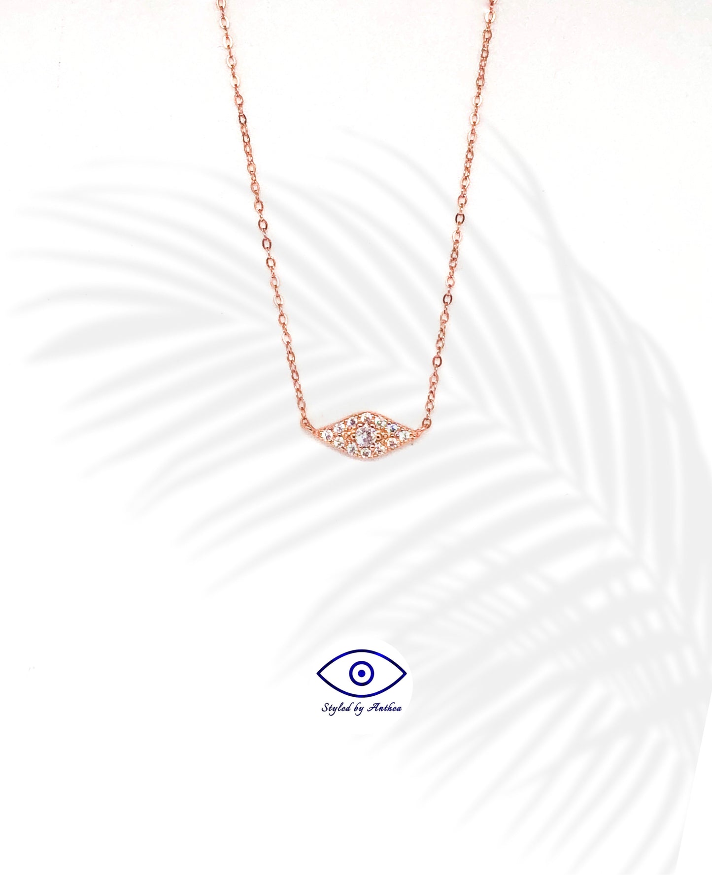 Heraklion Evil Eye Necklace