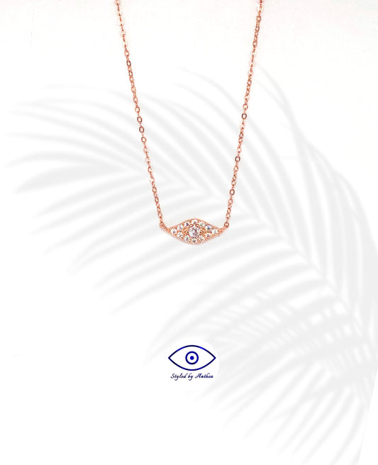 Heraklion Evil Eye Necklace