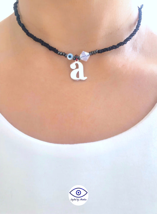 ALPHABETIKA BLACK Necklace