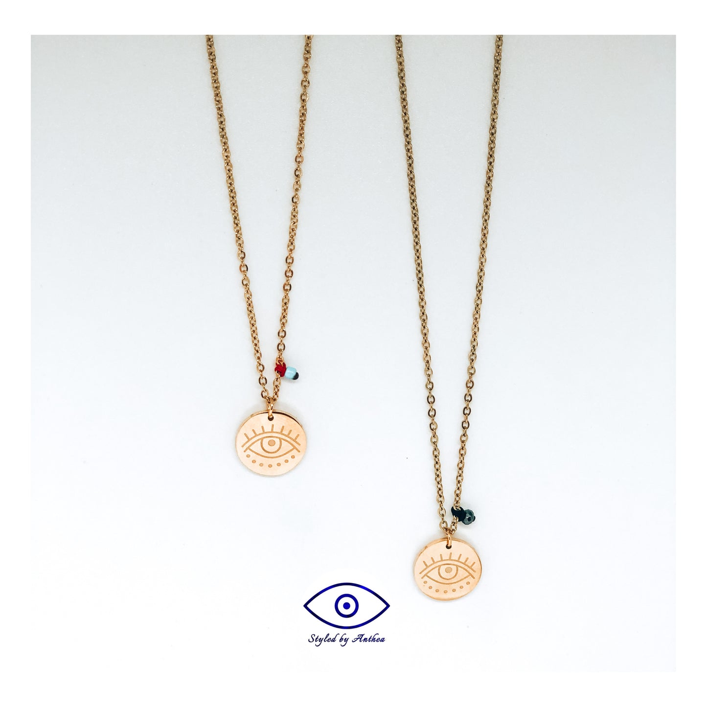 Chain Necklace - Oracle Evil Eye