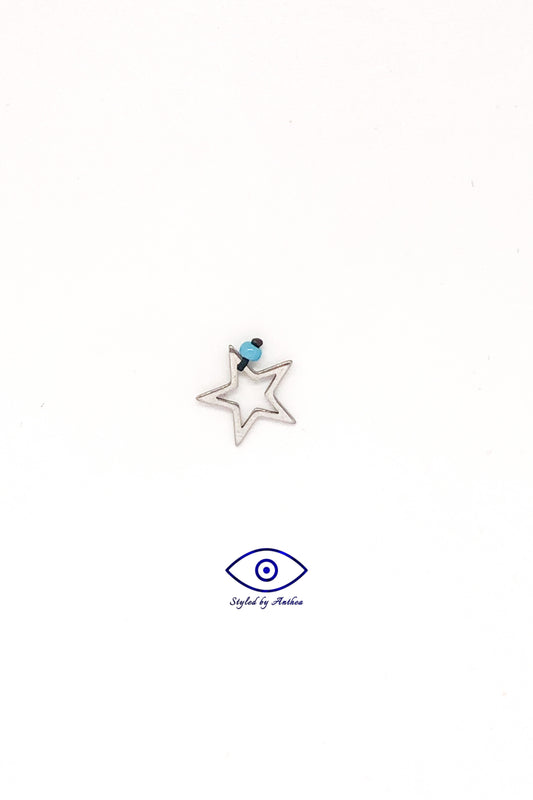 Custom Charm Necklace - Star Charm