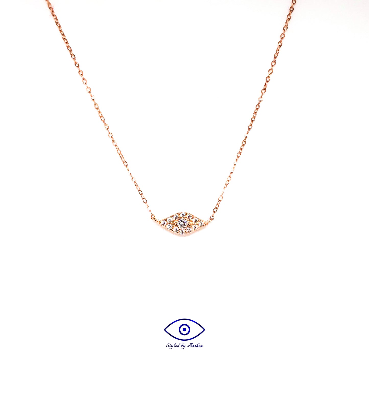 Heraklion Evil Eye Necklace